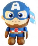 Marvel Avengers Kapitan Ameryka plusz 30cm dźwięk