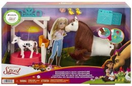 Mattel Mustang Duch Wolności Kąpielowa Przygoda