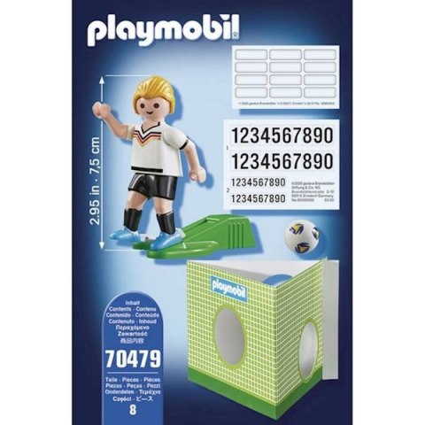 PLAYMOBIL 70479 Sports & Action Player Niemcy