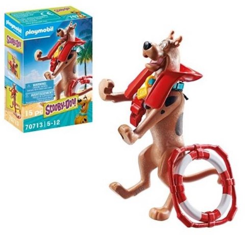 PLAYMOBIL 70713 Scooby Doo Pies Ratownik