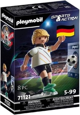 PLAYMOBIL 71121 Sports & Action Player Niemcy 7el
