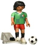 PLAYMOBIL 71132 Sports & Action Player Meksyk 7el