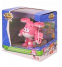 Super Wings samolot Articulated Action Dizzy 8cm