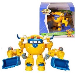 Super Wings samolot Articulated Action Donnie 8cm