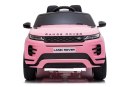 Auto na Akumulator Range Rover Evoque Różowy