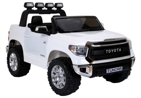 Auto na Akumulator Toyota Tundra Biała