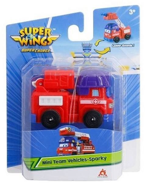 Super Wings Mini Team Vehicles Sparky Pojazd 5cm