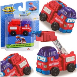 Super Wings Mini Team Vehicles Sparky Pojazd 5cm