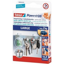 Plastry samoprzylepne TESA POWERSTRIPS duże kpl 10sztuk 58000-00132-01