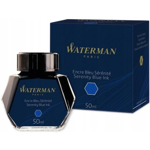 Atrament WATERMAN niebieski FLORIDA S0110720