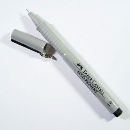 Cienkopis ECCO PIGMENT 0.8mm czarny 166899 FC FABER-CASTELL