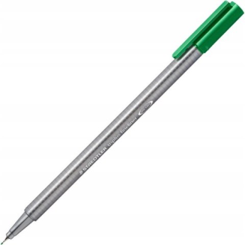 Cienkopis TRIPLUS FIN zielony STAEDTLER 334- 5 0.3