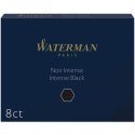 Naboje WATERMAN(8) czarne /30 S0110850