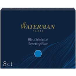 Naboje WATERMAN niebieskie (8szt.) S0110860