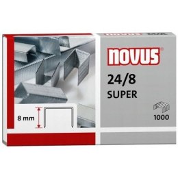 Zszywki 24/8 S NOVUS (1000szt) 040-0038