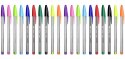 Długopis BIC CRISTAL MULTI COLOR mix (op 20 szt.) 942049