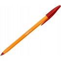 Długopis BIC ORANGE 0.7mm czerwony 8099241