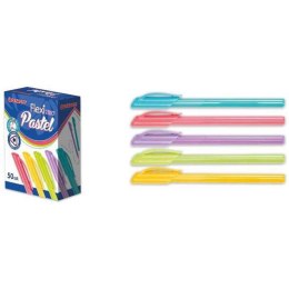 Długopis FLEXI Trio Pastel niebieski TT7893 TADEO