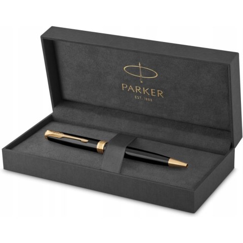 Długopis SONNET BLACK LACQUER GT PARKER 1931497