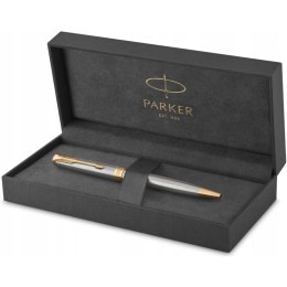 Długopis SONNET STAINLESS Steel GT PARKER 1931507