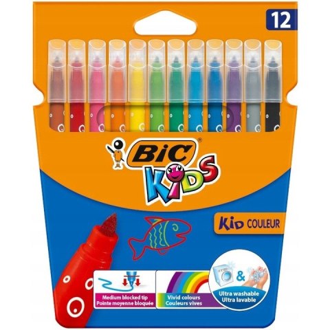 Flamastry 12 kolorów CONTE KIDS COLOR 9202936 BIC