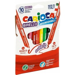 Flamastry BIRELLO 10k-dwus. CARIOCA 160-1462