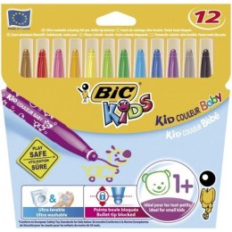 Flamastry KID COLOUR BABY CBW 12kol 9020802 BIC