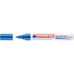 Marker lakierowy 2-4mm 750 niebieski okrągłą końcówka 750/003/N EDDING