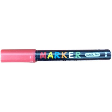 Marker akrylowy 1-2 mm czerwony MG APL200-2