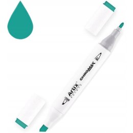 Marker alkoholowy dwustronny PEACOCK GREEN PP915-61 ARTIX