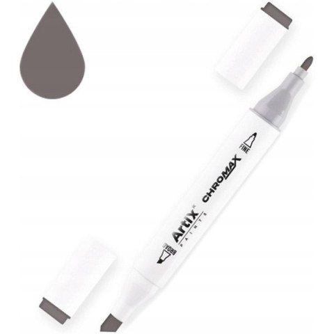 Marker alkoholowy dwustronny WARM GREY WG8 PP915-32 ARTIX