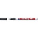 Marker lakierowy 1-2mm 751 czarny okrągła końcówka 751/001/C EDDING