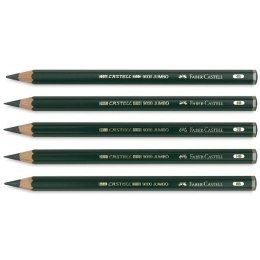 Ołówek CASTELL 9000 2B (12szt.) 119002 Faber-Castell