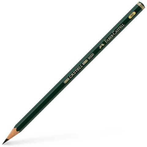 Ołówek CASTELL 9000 8B (12szt.) 119008 Faber-Castell