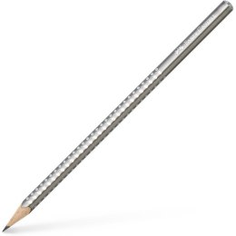 Ołówek SPARKLE PEARL srebrny 118213 Faber-Castell