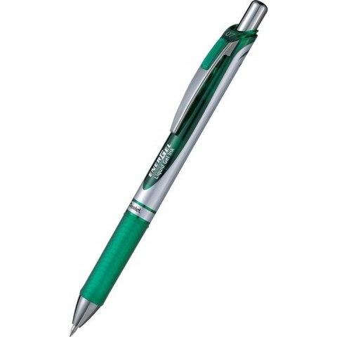 Pióro kulkowe ENERGEL BL77 zielone 0.7mm PENTEL