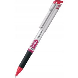 Pióro kulkowe EnerGel BL17 czerwone 0.7mm PENTEL