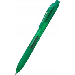 Pióro kulkowe PENTEL BL107 0.7mm zielone z tuszem żelowym