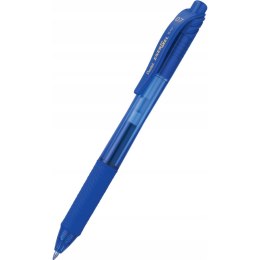 Pióro kulkowe PENTEL BL107C 0.7mm niebieskie z tuszem żelowym