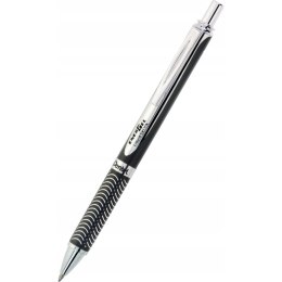 Pióro kulkowe PENTEL ENERGEL STERLING BL407-TR1AAPL czarne 0,7mm