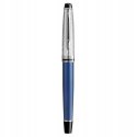 Pióro wieczne Expert Deluxe Metalic niebieski F CT 2187650 WATERMAN