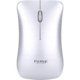 Mysz MARVO DWM102SL optyczna 1200dpi 2,4GHz bezprzewodowa srebrna cicha