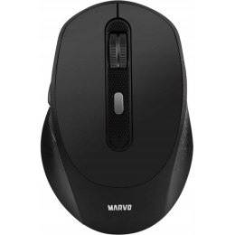 Mysz MARVO WM106W BK optyczna 1600dpi 2,4GHz bezprzewodowa czarna cicha