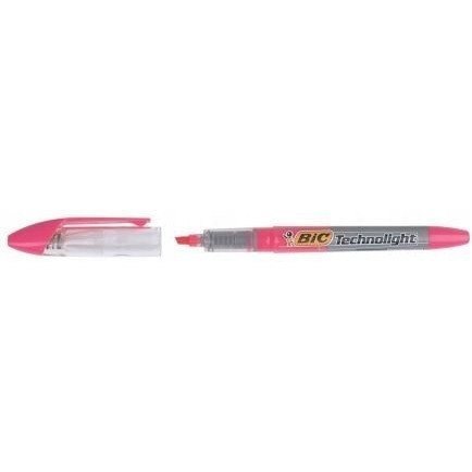 Zakreślacz TECHNOLIGHT różowy 802305 BIC