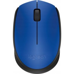 Mysz bezprzewodowa LOGITECH M171 niebieska 910-004640