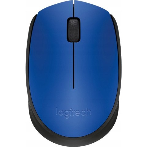 Mysz bezprzewodowa LOGITECH M171 niebieska 910-004640