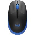 Mysz bezprzewodowa LOGITECH M190 niebieska 910-005907