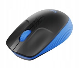 Mysz bezprzewodowa LOGITECH M190 niebieska 910-005907