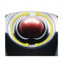 Trackball KENSINGTON Orbit bezprzewodowy mobilny czarny K72352EU