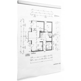 Samoprzylepna listwa magnetyczna DURAFIX RAIL 297 , szer. 297 mm A4, 470723 DURABLE